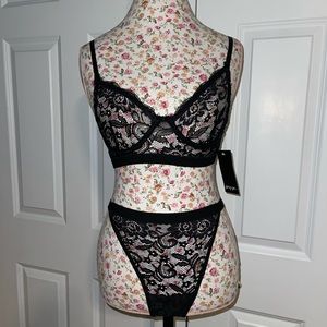 Nasty Gal lingerie set